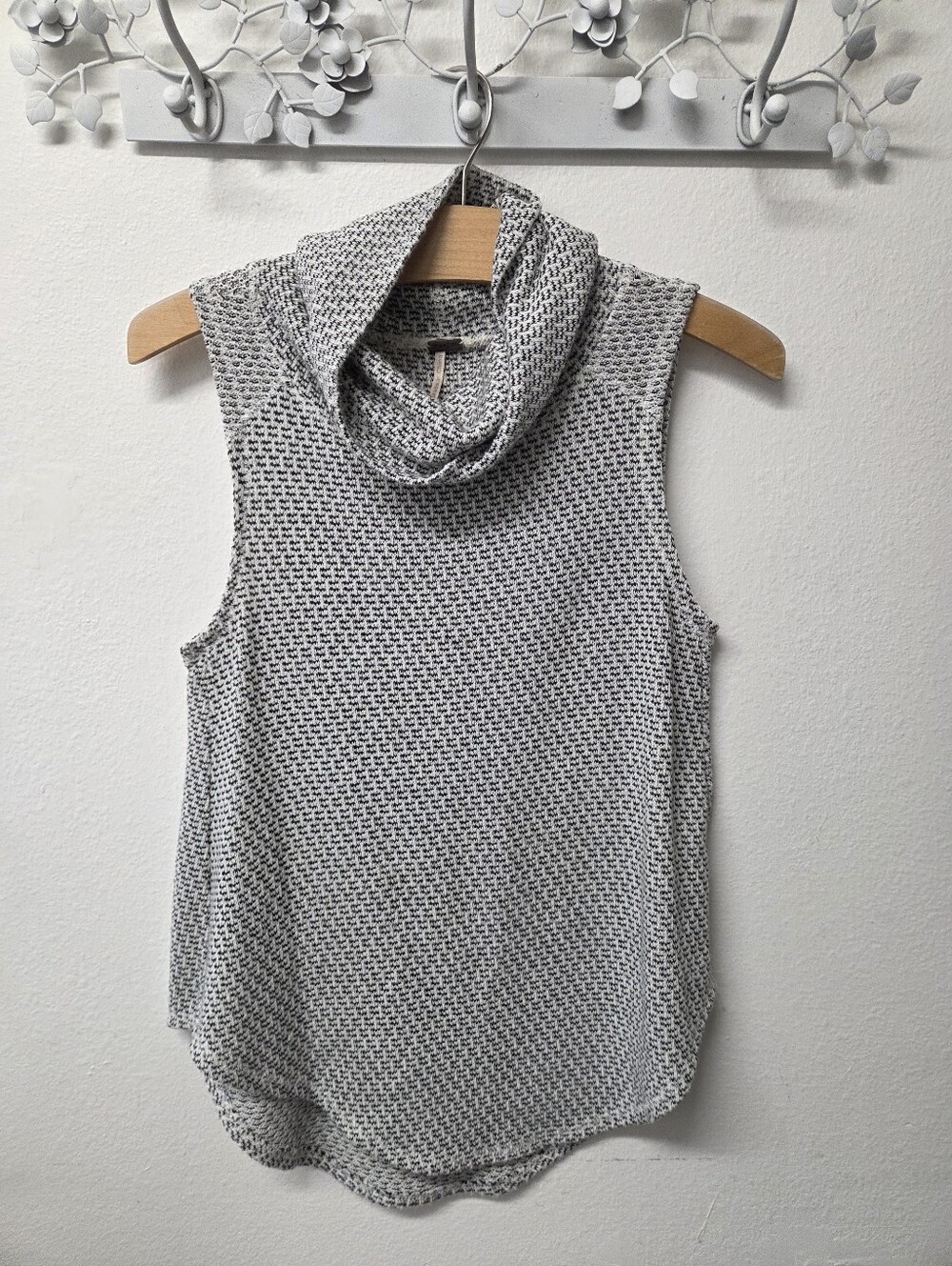 Cowl Neck Sleeveless Top